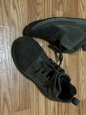 Puma Men's Dark Green/Black Athletic Sneakers